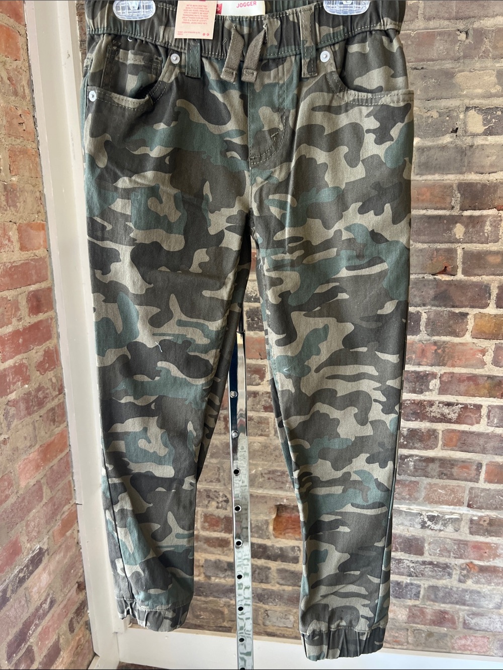 Levi Camo Joggers